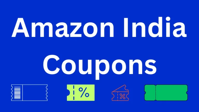 Amazon India Coupons
