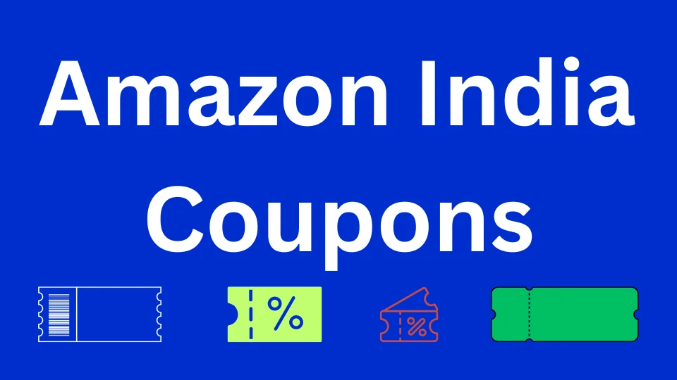 Amazon India Coupons