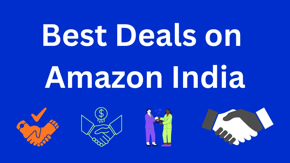 Best Deals on Amazon