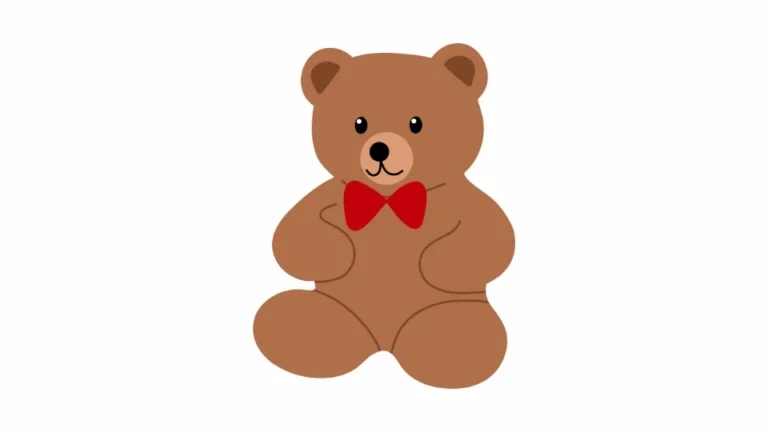 30cm Blue Hooded Plush Teddy Bear – Lovable Soft Toy for Babies