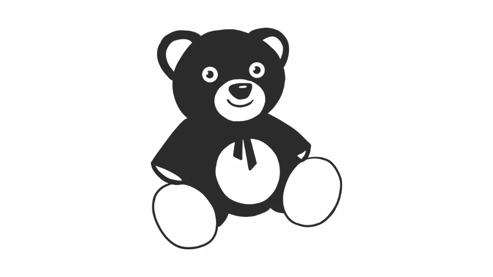 3ft Multicolour Teddy Bears Soft Toy for Kids and Collectors