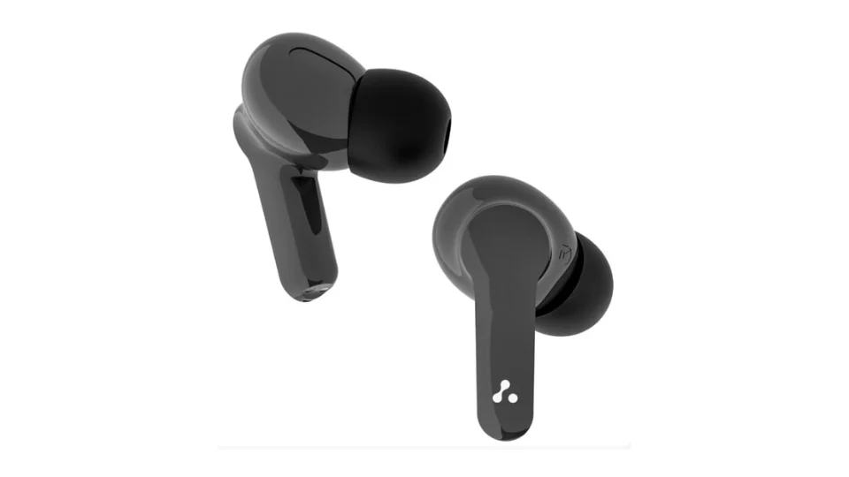 Ambrane Neobuds Jazz Black Wireless Earbuds with Style