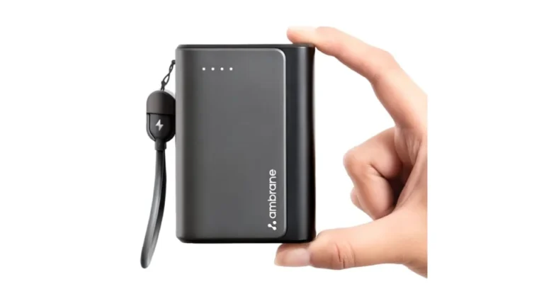 Ambrane PowerMini 20 20000mAh Fast Charging Powerbank