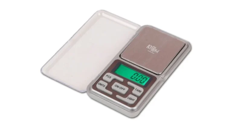 Atom 200 GM Digital Pocket Scale Precision