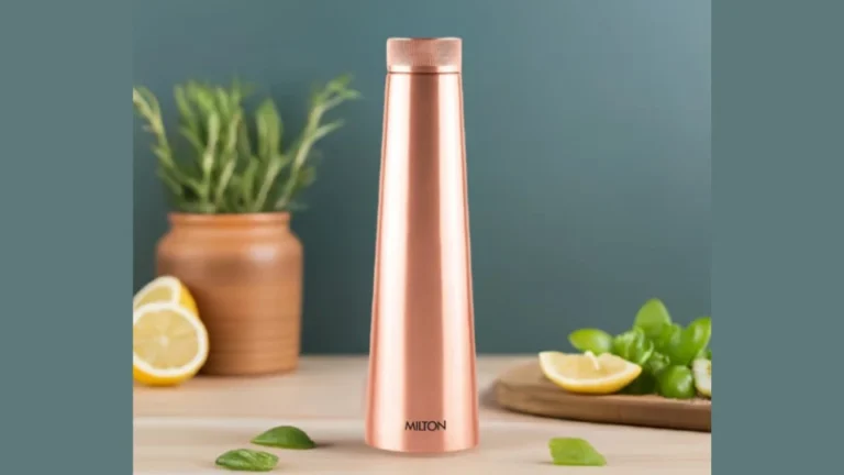 Copper Delight Water Bottle Milton Elegant Durable Hydration