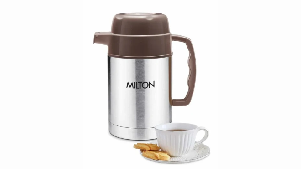 Dura Steel Tuff Jug Milton Durable Elegant Hydration Solution