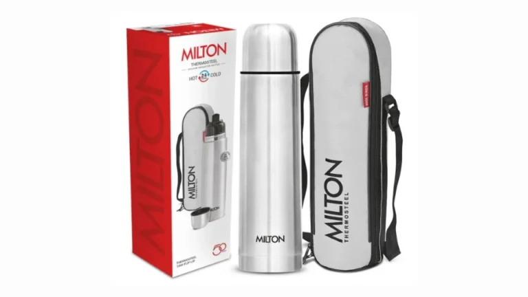 Flip Lid Thermosteel Bottle Milton Elegant Durable Hydration Solution