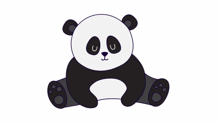 HUG 'n' FEEL 5ft White & Black Panda Giant Teddy