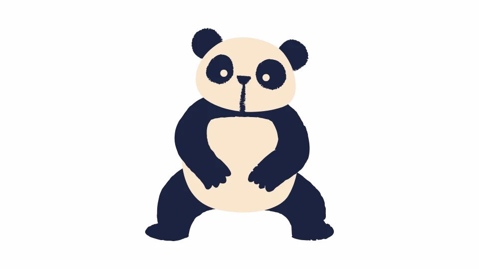 HUG 'n' FEEL 6ft Panda Teddy Bear Plush Soft Toy