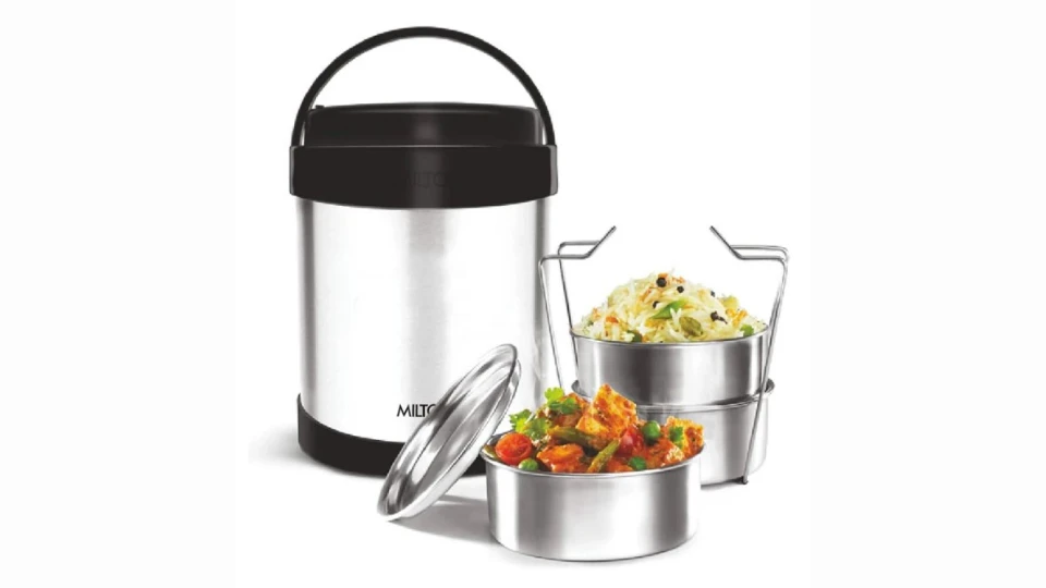 Milton Royal Tiffin 3 Stainless Steel Elegance