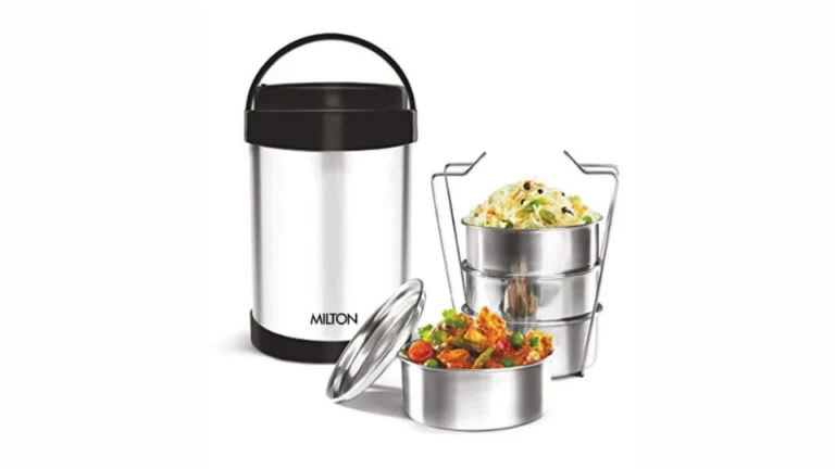 Milton Royal Tiffin 4 Stainless Steel Elegant Durable Solution