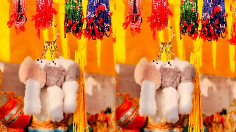 Toodles 3ft Pink Teddy Bear with Paw Prints Soft Plush Toy