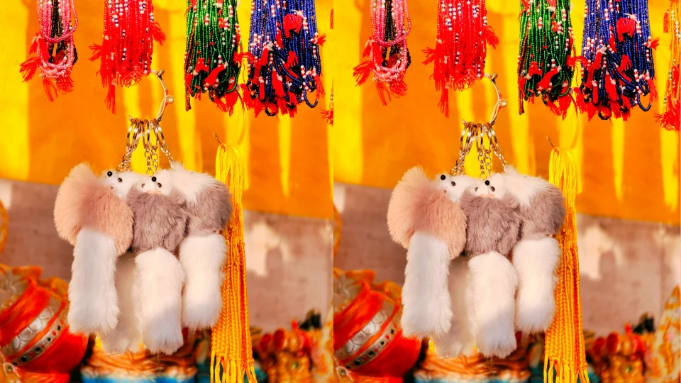 Toodles 3ft Pink Teddy Bear with Paw Prints Soft Plush Toy