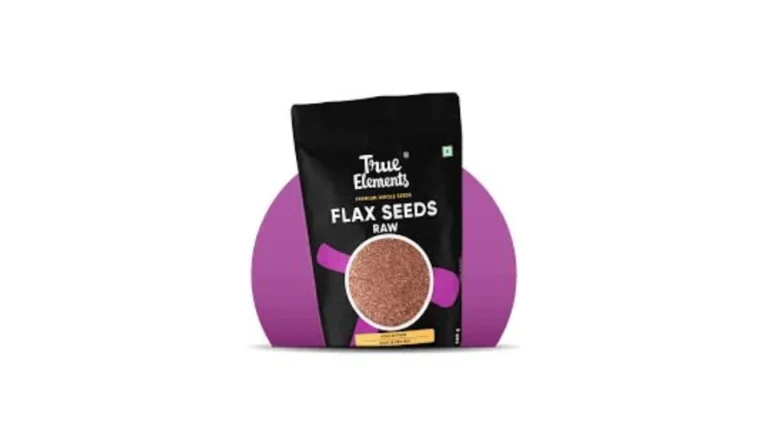 True Elements Flax Seeds 500g