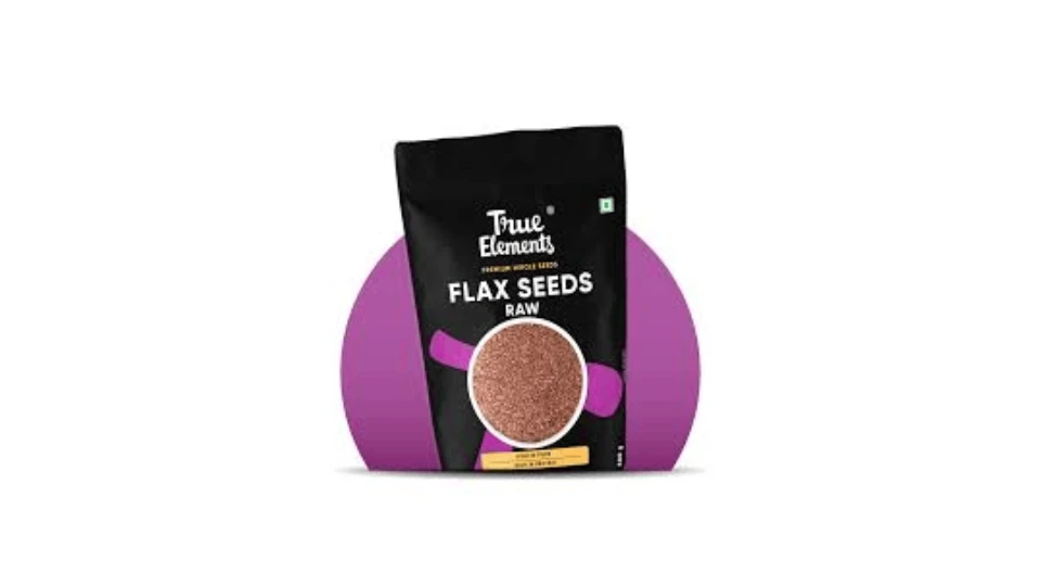 True Elements Flax Seeds 500g