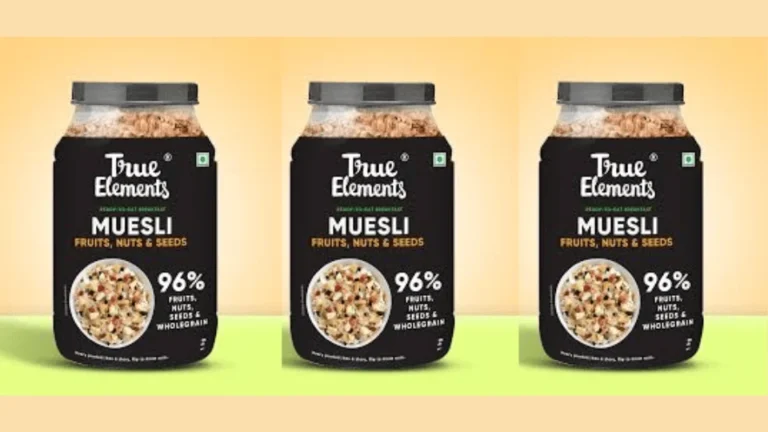 True Elements Muesli Fruit and Nuts