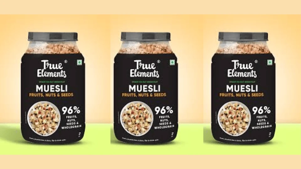 True Elements Muesli Fruit and Nuts