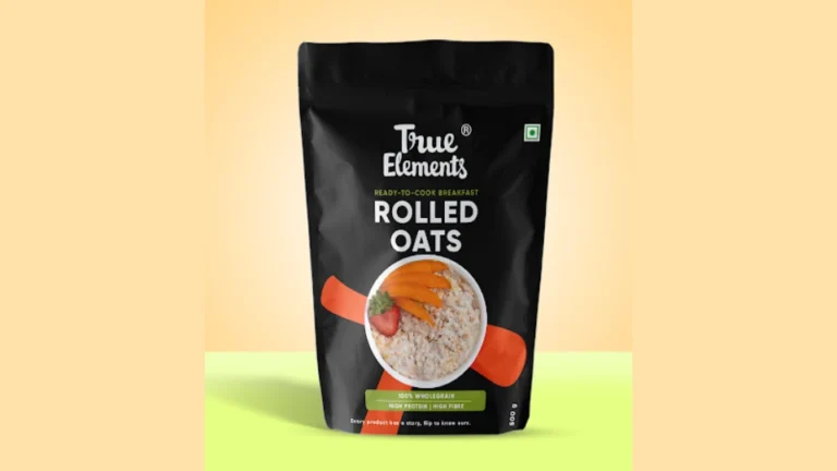 True Elements Rolled Oats